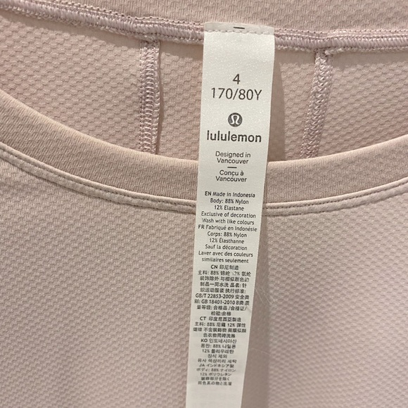 Lululemon long sleeve muscle love top - Picture 2 of 6